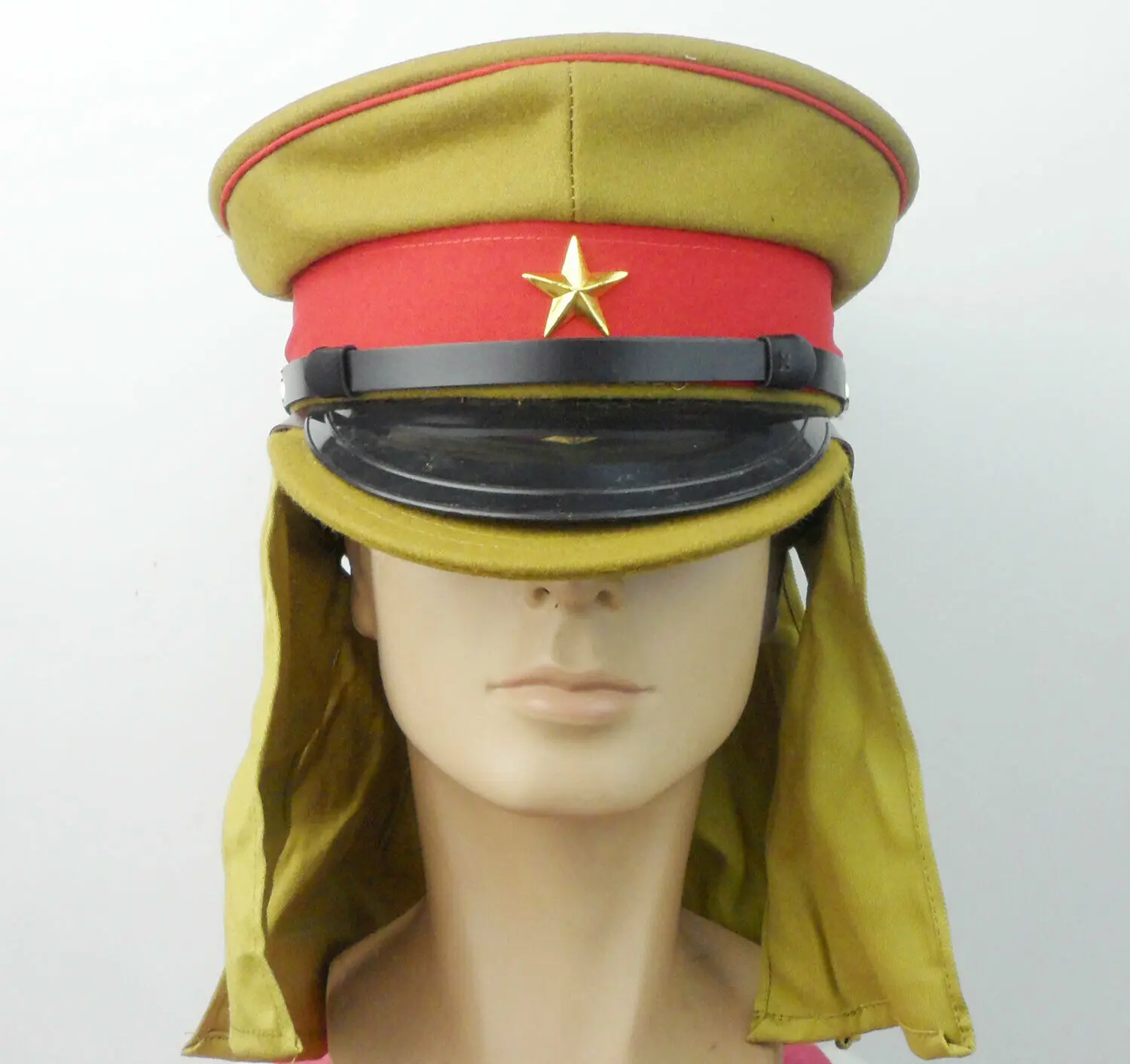 Japanese Army Soldiers Cap Hat Wool 