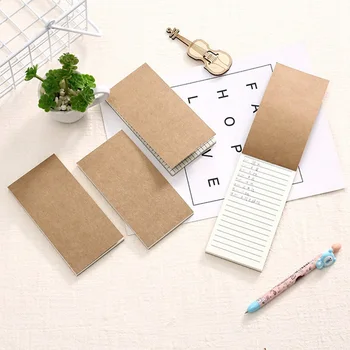 

Environmentally Friendly Notes Can Be Torn Small Book Portable Notepad Plan Book Leather Cover Office Learning Stationery