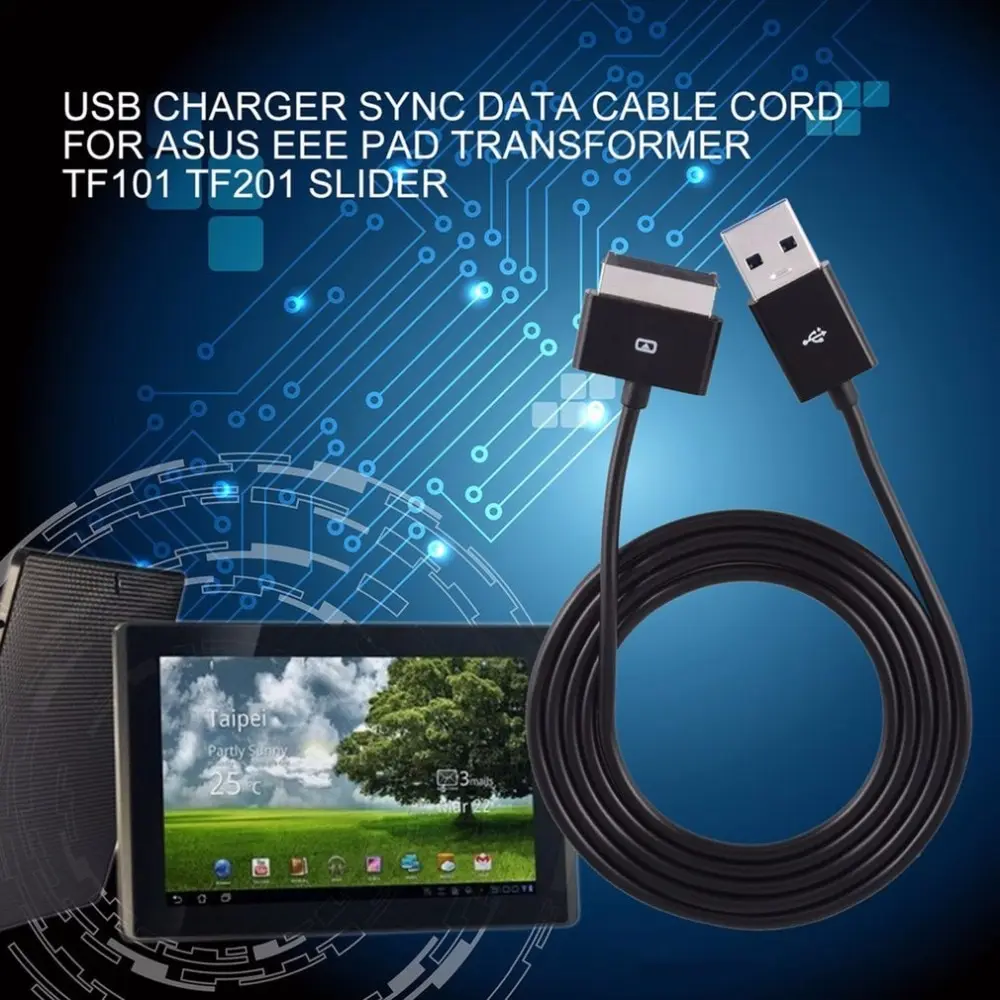 Премиум качество USB зарядное устройство кабель для передачи данных ASUS Eee Pad планшет трансформатор TF101 TF201 Прямая поставка