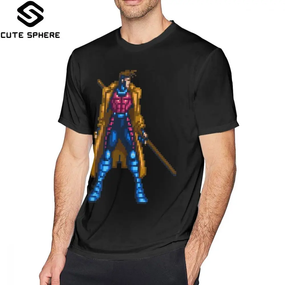 Футболка Gambit футболка хлопковая с коротким рукавом графический Рисунок 4xl