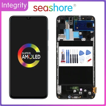 

6.7"ORIGINAL For SAMSUNG Galaxy A70 LCD Touch Screen Digitizer Assembly For Samsung A70 Display with Frame Replacement SM-A705