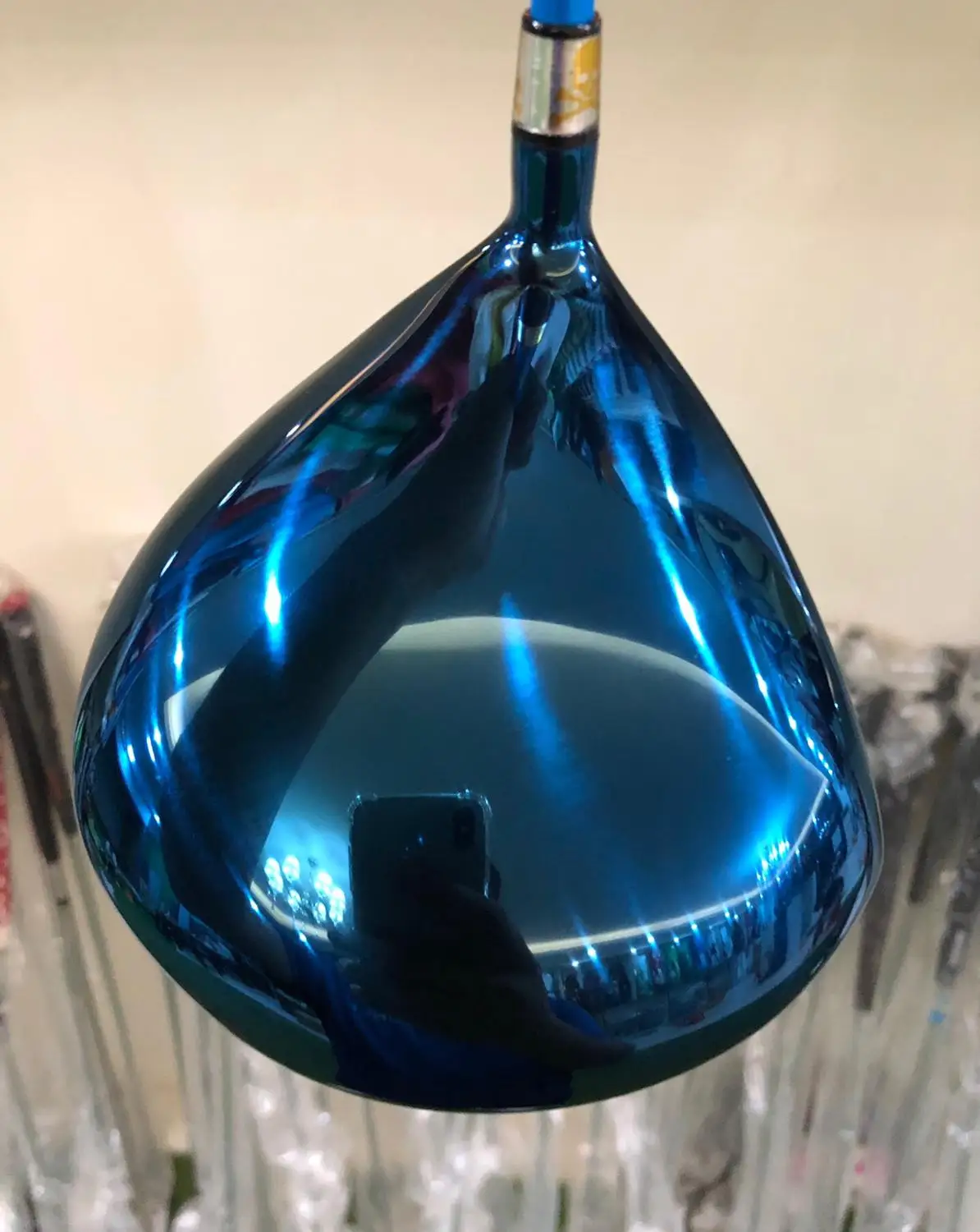 Клюшка для гольфа fujistar METALFACTORY A9 titanium golf driver head blue10.5/9,5 цвет на выбор
