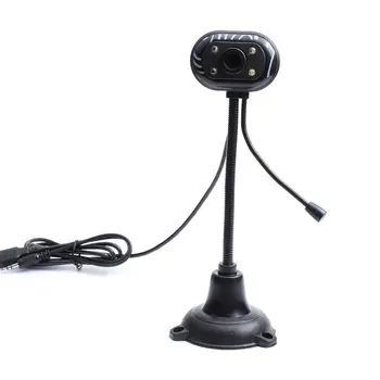 

USB Web Camera High Definition Webcam with Microphone for Computer PC Laptop M0XB