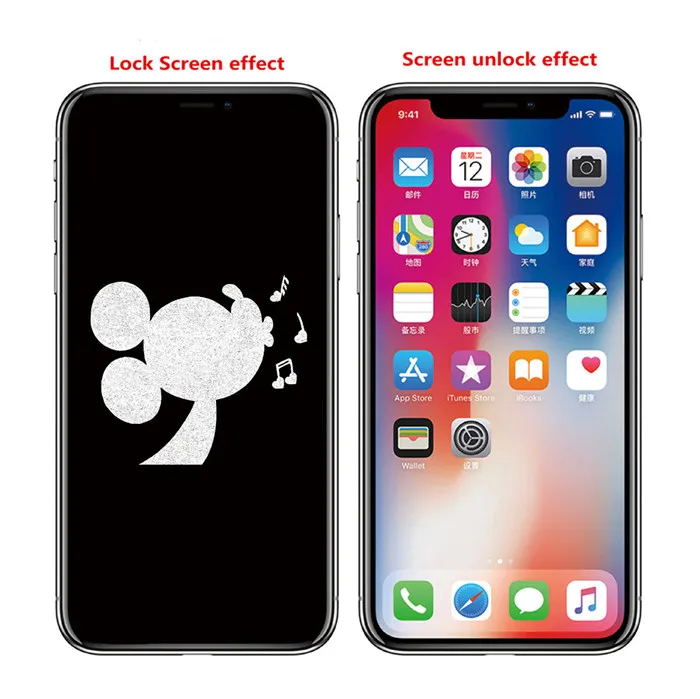 3 Блестящая невидимая полноэкранная пленка из закаленного стекла для iPhone 11 Pro MAX X XR Xs MAX 6 6s 7 8 Plus - Цвет: 3