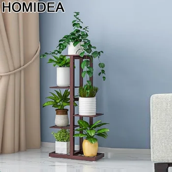 

Plantas Terraza Stojaki Estanteria Escalera Suporte Flores Shelf Dekoration Stojak Na Kwiaty Outdoor Plant Rack Flower Stand