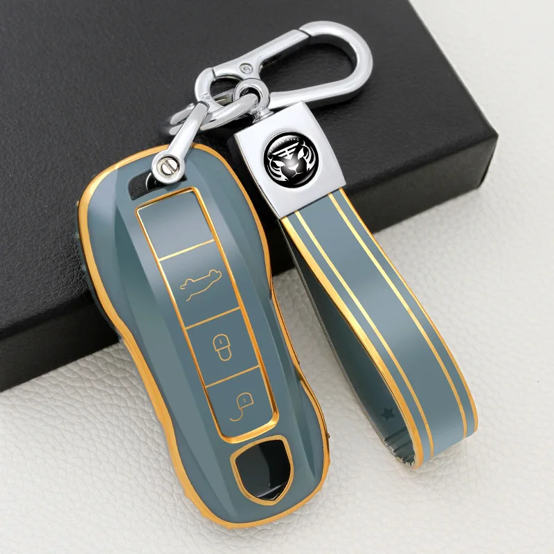 Custodia morbida per chiave in TPU per Porsche Panamera Carman Macann Bobst Cayenne 911 970 981 991 996 92A 2017 accessori auto 9 Custodia morbida per chiave in TPU per Porsche Panamera Carman Macann Bobst Cayenne 911 970 981 991 996 92A 2017 accessori auto - Hfe87f1c368854c779ca33b4ede363e52A