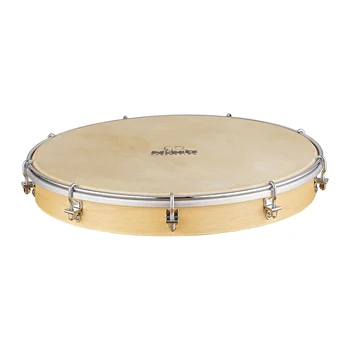 

Nino37 tambourine 12 ", customizable, leather, Nino percussion