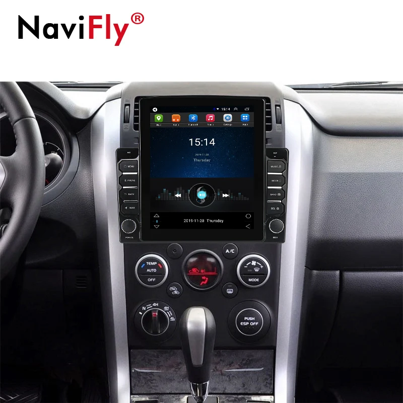 Android 10 Autoradio Für SUZUKI Grand Vitara/Escudo 2005-2015 GPS Navi WIFI DAB+ 