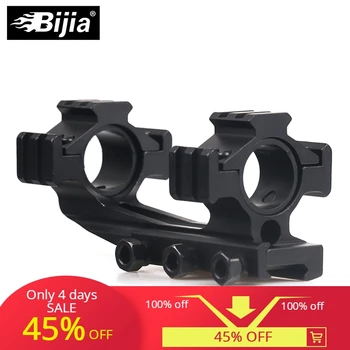 

Rifle Scope Rail Mount Rings 25.4mm/ 30mm Cantilever for 20mm Picatinny Rail Optics Hunting sight scope air gun caza