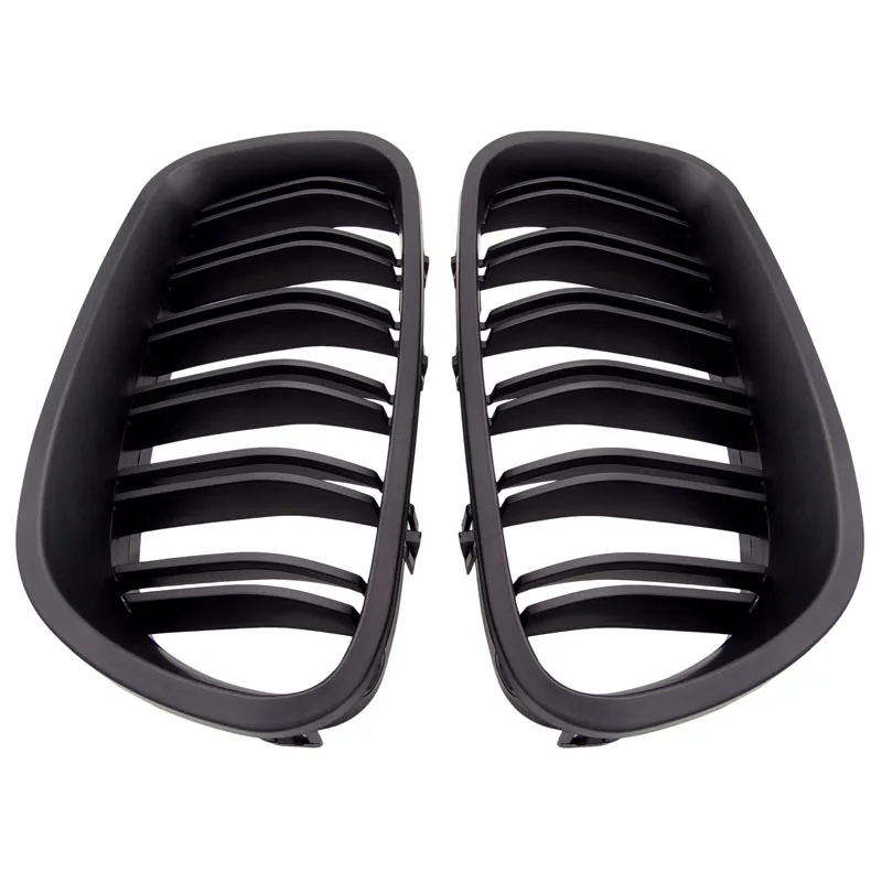 Автомобильная решетка для радиатора 1 пара гоночная M двойная линия