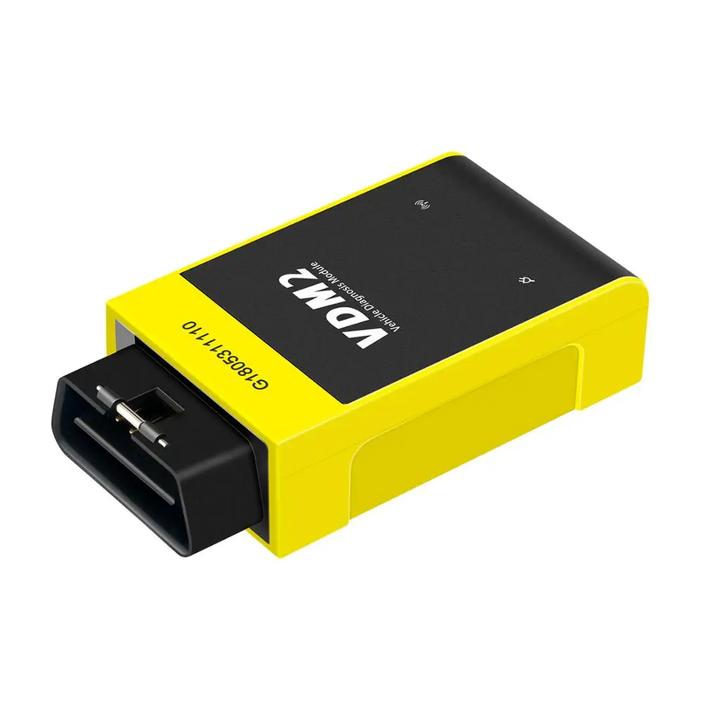 UCANDAS VDM2 полная система V5.2 Bluetooth/Wifi OBD2 VDM II для Android VDM 2 OBDII сканер кода обновление бесплатно PK easydiag