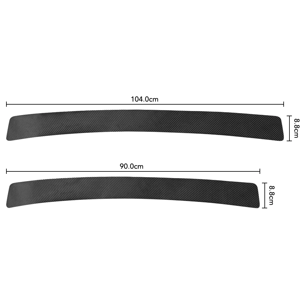 Задняя защитная накладка на багажник автомобиля Наклейка пленка для Subaru Forester XV