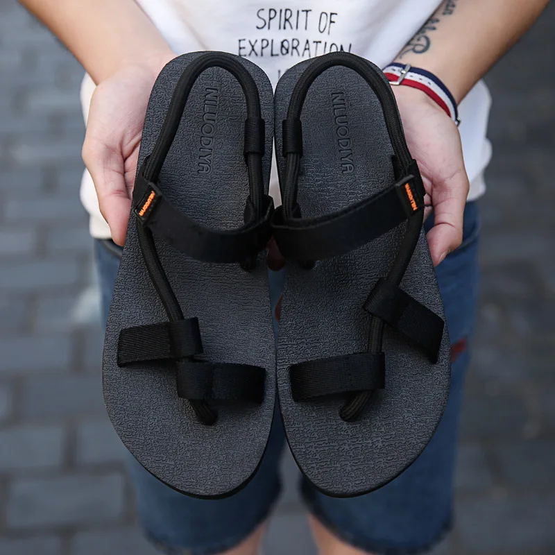 

2018 Summer New Products COUPLE'S Sandals Versatile Casual Breathable Unisex Shoes Youth Fashion Sandals