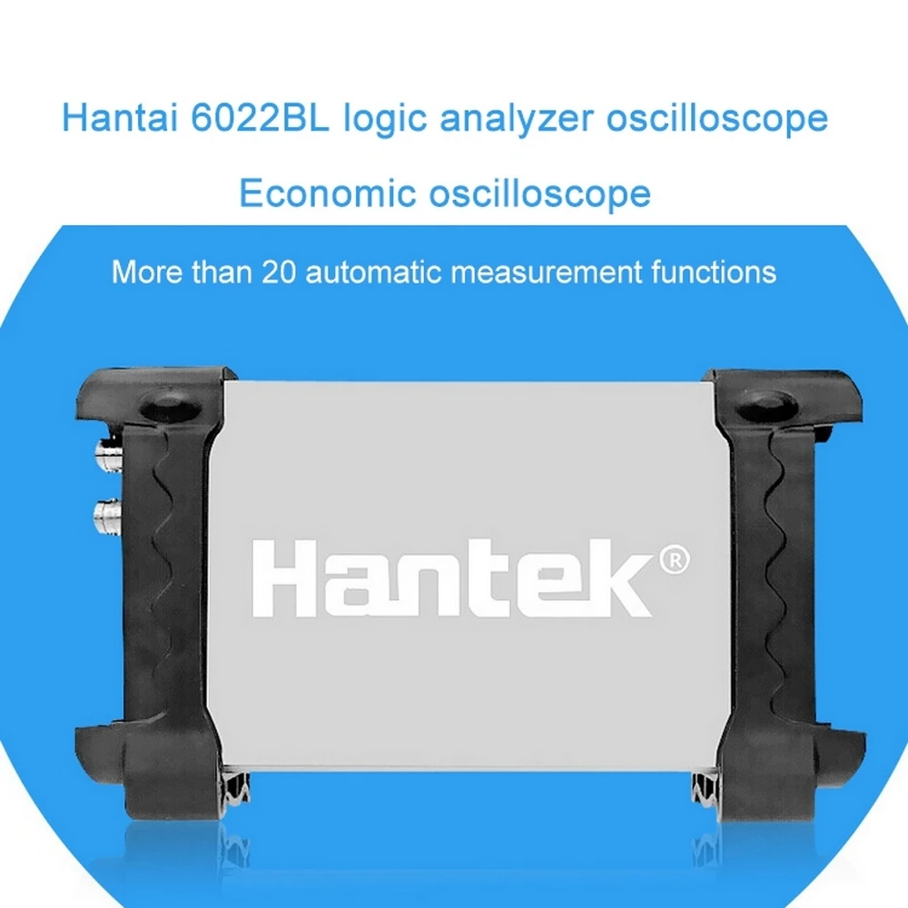 Цифровой осциллограф ПК USB HANTEK 6022BL 20 МГц 48 Мвыб/с Виртуальный Осциллограф