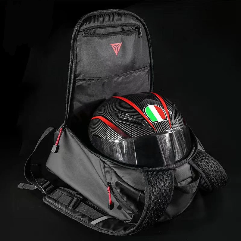 Sac à dos universel pour casque de moto de grande capacité, sac à dos de  cyclisme, sac de voyage de loisirs, sac initié, haute qualité - AliExpress