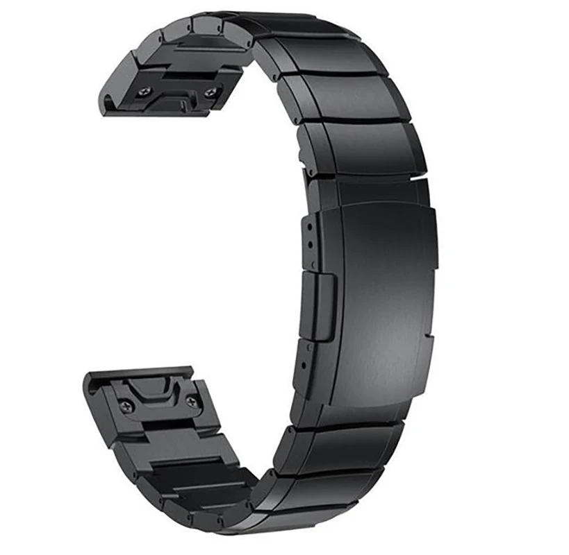 Ремешок для часов Garmin Fenix 5/Fenix 3 HR 5S/5X Plus из нержавеющей стали ремешок Forerunner