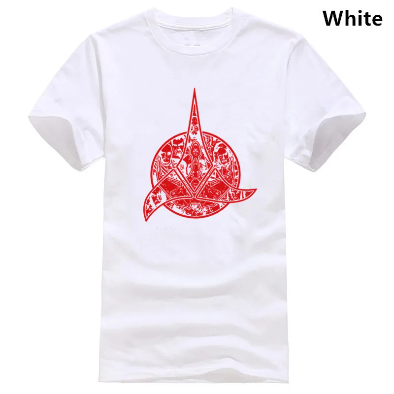 Футболка KLINGON SYMBOL-S-5XL-логотип bird of prey star emblem 2 3 4 XL | Мужская одежда