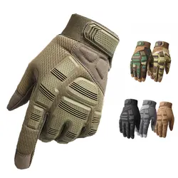 Новые стильные мужские спортивные походные перчатки для кемпинга, тактические перчатки Camobat, камуфляжные охотничьи перчатки для