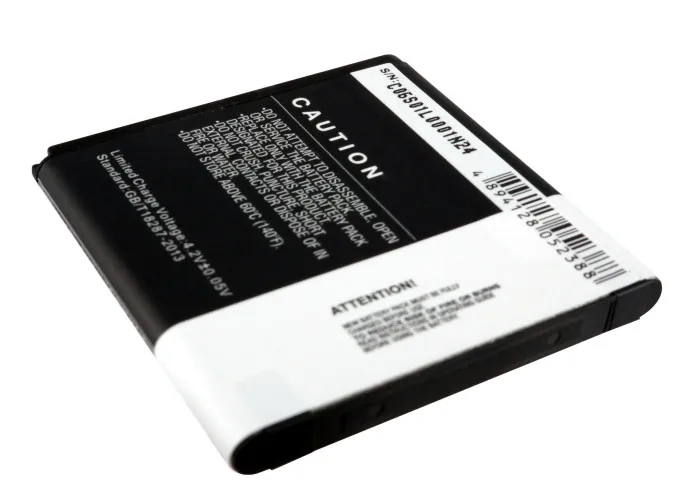 Обновленная батарея Cameron Sino для sony Ericsson BA700 SO-01C, SO-05D, ST18, ST18a, ST18i, ST21a, ST21a2, ST21i, ST23 1550 mAh/5.74Wh