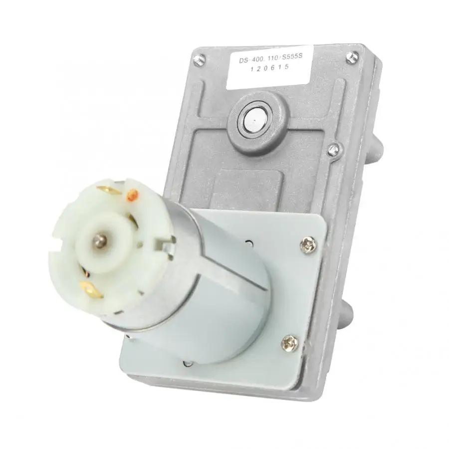 

Gear Motor Micro Stepper Motor 555 Metal DC Low Rate Motor for Electric Game Player 12-24V 45-90rpm Stepper Motor Driver
