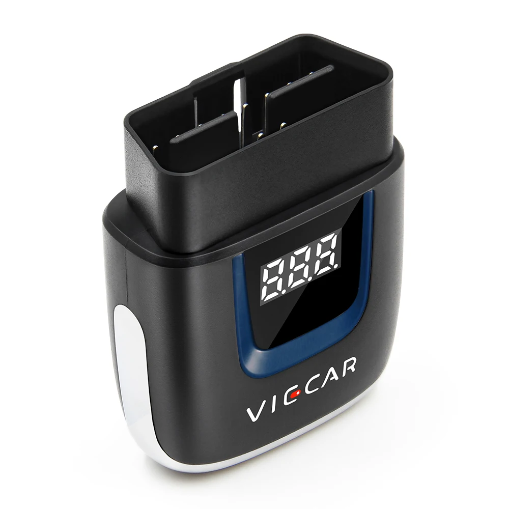 Viecar ELM327 Bluetooth 4,0 для IOS Android elm327 PIC18F25K80 OBD2 автомобильный диагностический инструмент OBDII сканер PK ELM 327 V1.5