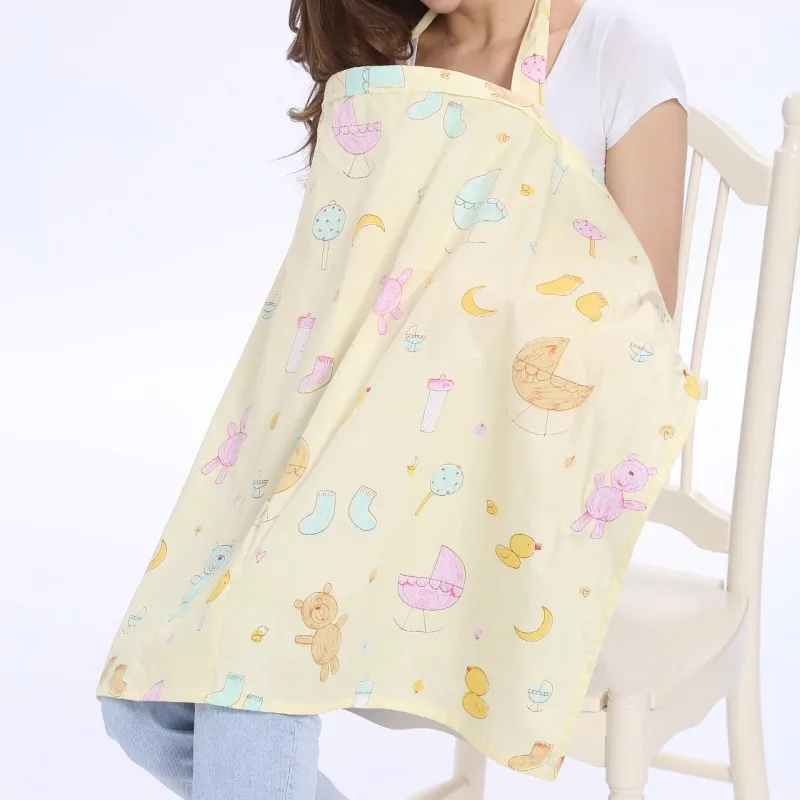 Хлопковый 7 видов цветов Чехол для кормления грудью мягкий многофункциональный для детского автокресла шарф с навесом одеяло чехол для коляски