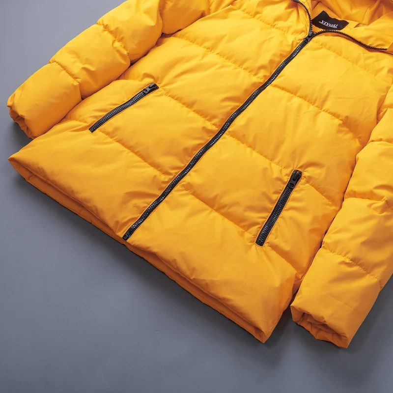 Высококачественная Водоотталкивающая куртка-пуховик Doudoune Chaqueta acolchada Giubbotto imbottito