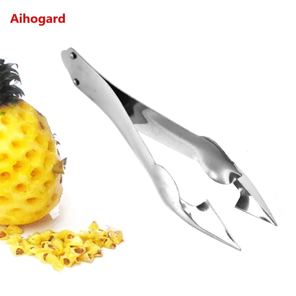 

Dropship Practical Easy Fruit Peeler Pineapple Corer Slicer Cutter Stainless Steel Kitchen Knife Gadgets Pineapple Slicer Clips