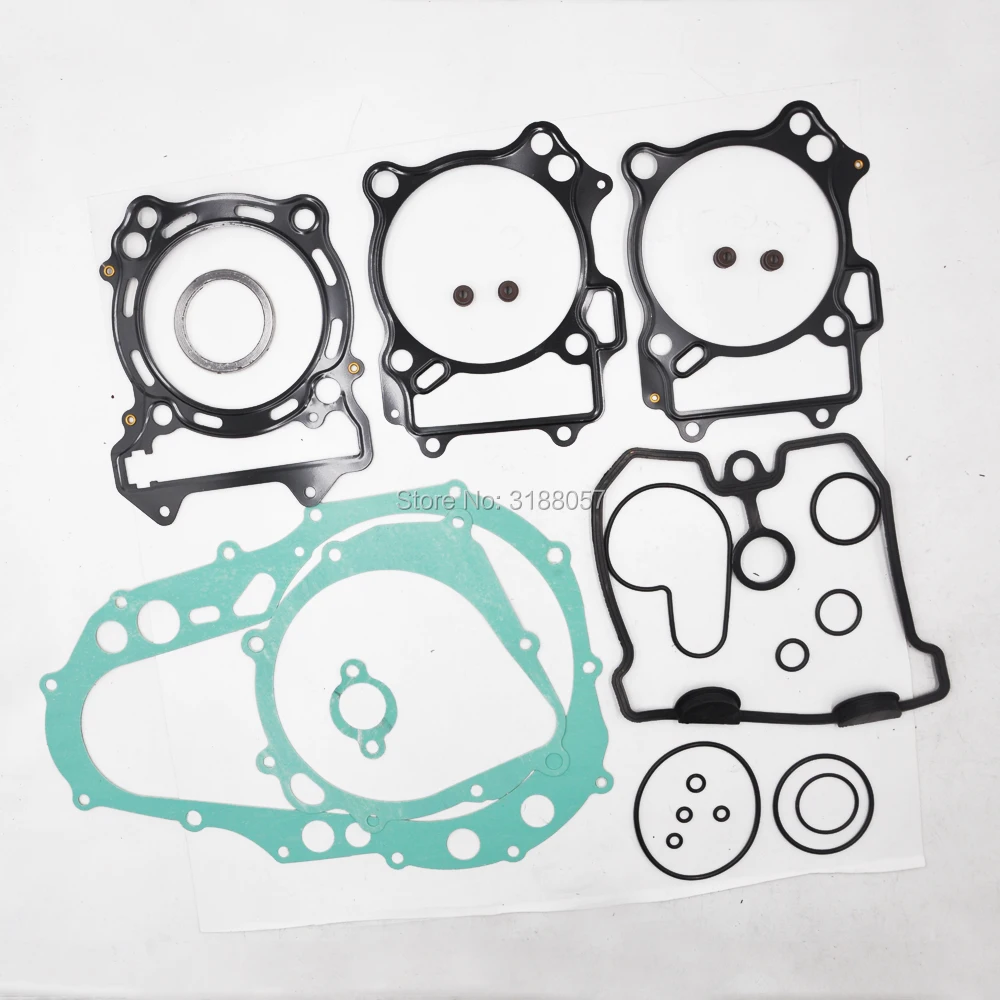 New For 2003-2006 Kawasaki KFX400 Complete Gasket Kit Set Top And Bottom End