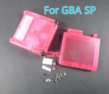 

Transparent Limited Edition Full Housing Shell For Nintend Gameboy Advance SP Clear Game Console Cover Case For GBA SP