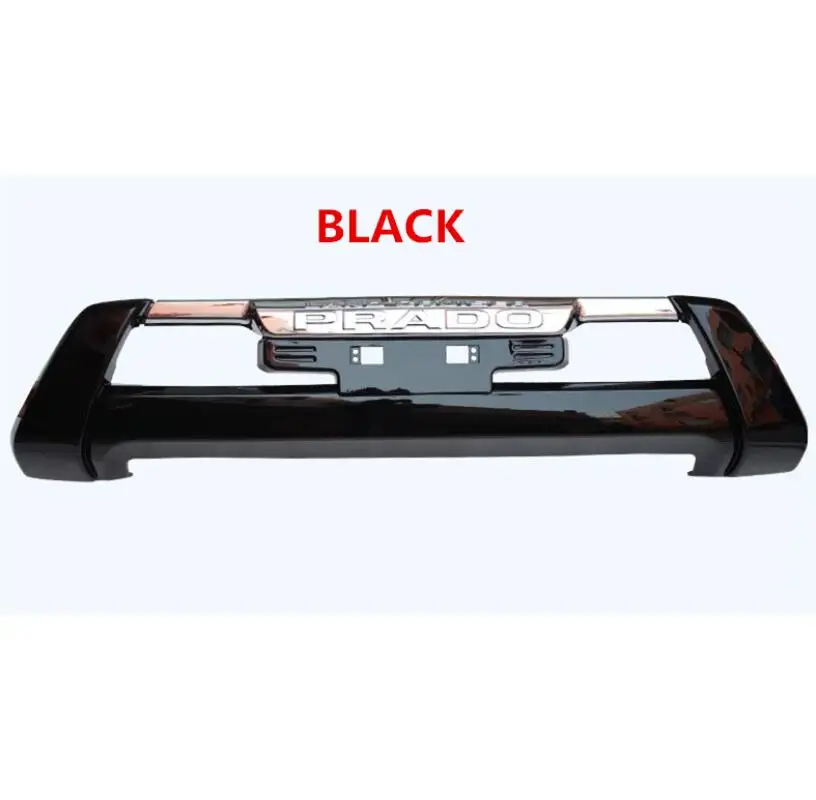  For Car Front BUMPER GUARD For Toyota LAND CRUISER PRADO FJ150 2014 2015 2016 2017 BUMPER Plate Hig