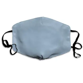 

Unisex Anti-dust Face Mask Blue Mouth Mask Reusable