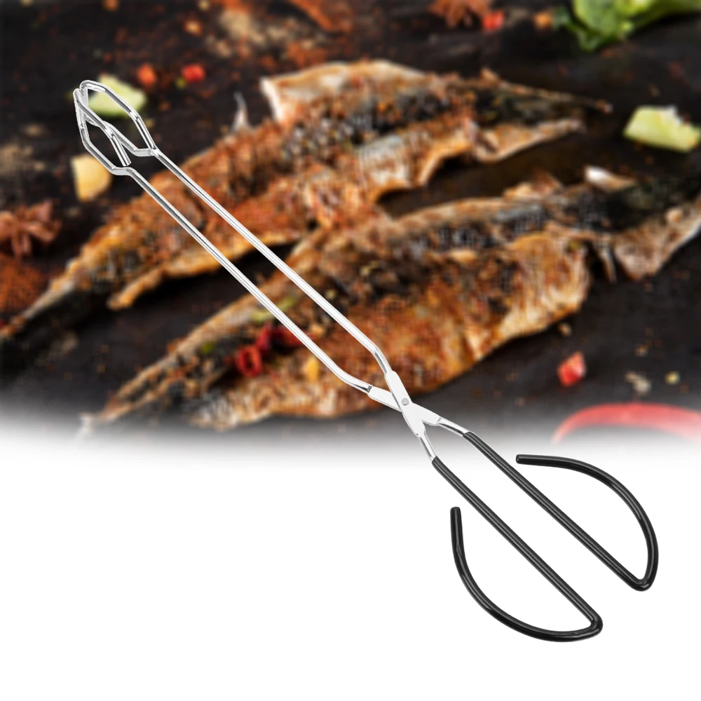 Food Tongs Stainless Steel Barbecue Grill