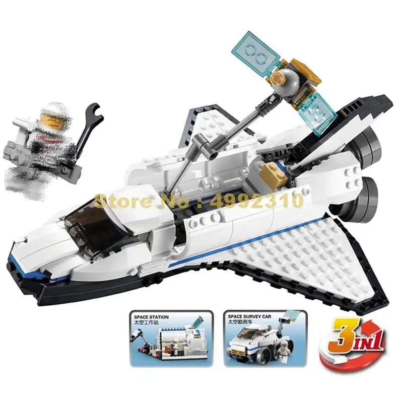 inflatable space station toy