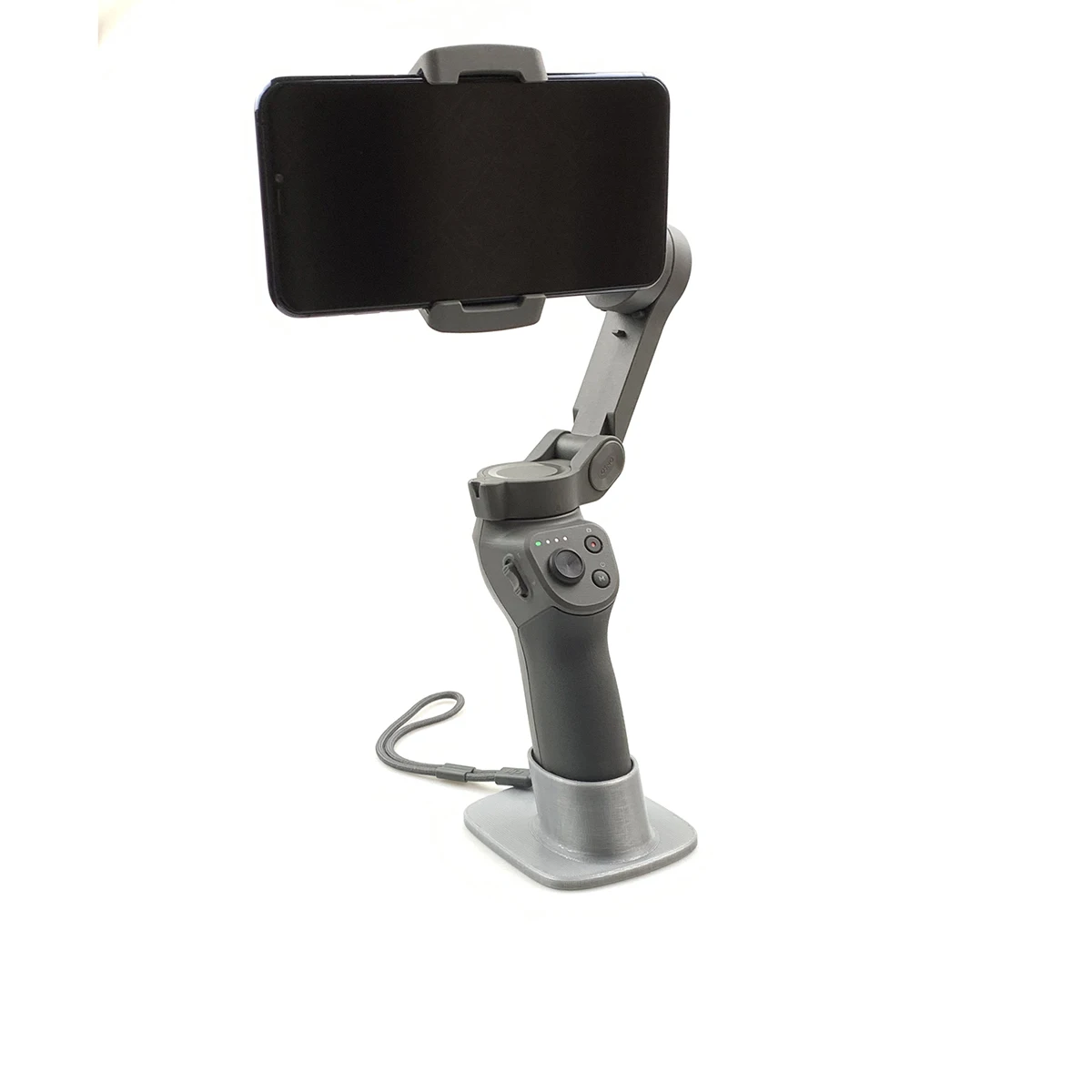 Настольная база для DJI Osmo Mobile 3 база используется для фиксации Osmo Mobile 3 Стабильная на столах ручной карданный кронштейн Подставка аксессуары