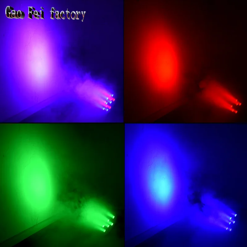 Профессиональный 18 прожектор RGB DMX эффект сценического освещения DMX512 мастер-раб для DJ