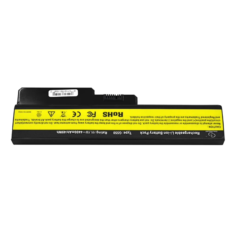 4400mAh 11,1 v аккумулятор для Lenovo IdeaPad B460 V460 3000 G430 G450 G550 N500 V460A Z360 Z360A L08O6C02 L08L6Y02 42T4729 42T4730