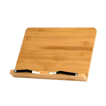 

Small Bamboo Bookshelf Desk Bookshelf Children's Reading and Copybook Multifunctional Copybook Shelf Bookshelf