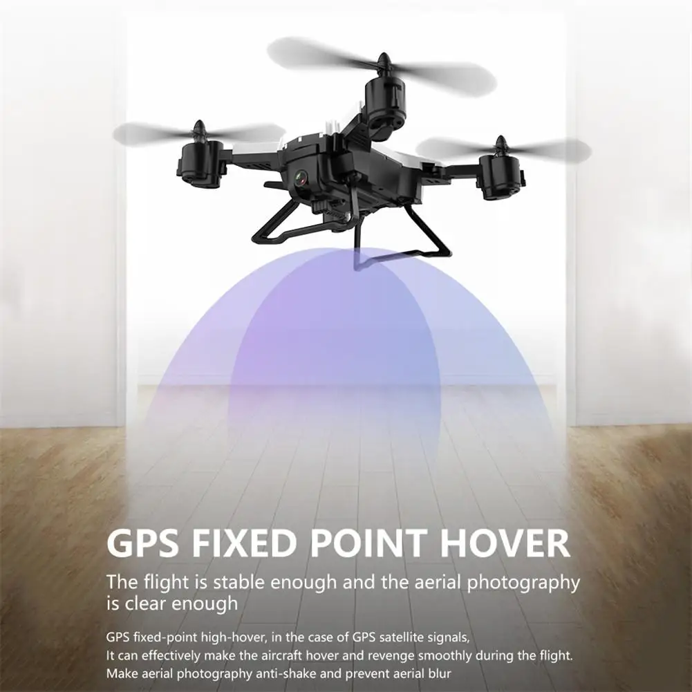 Радиоуправляемый Дрон 8811 gps 5G Квадрокоптер с широкоугольным gps 4K камерой Дрон жеста складной оптический поток Дрон вертолет