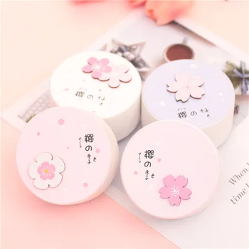 

Romantic Sakura Wooden Music Box