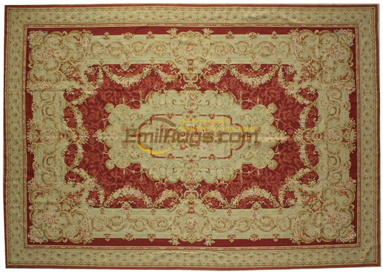Французский aubusson коврики для гостиной, гостиной, бытовой, чистая гостиная gc88aubyg2
