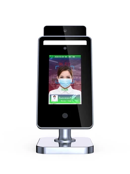 

7 Inch Intelligent Non-contact LCD Face Recognition Camera system with Temperature measurement