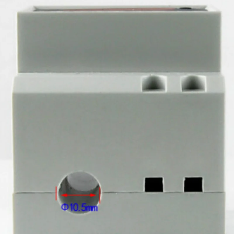 AC200-450V100A Амперметр Вольтметр трек измеритель мощности