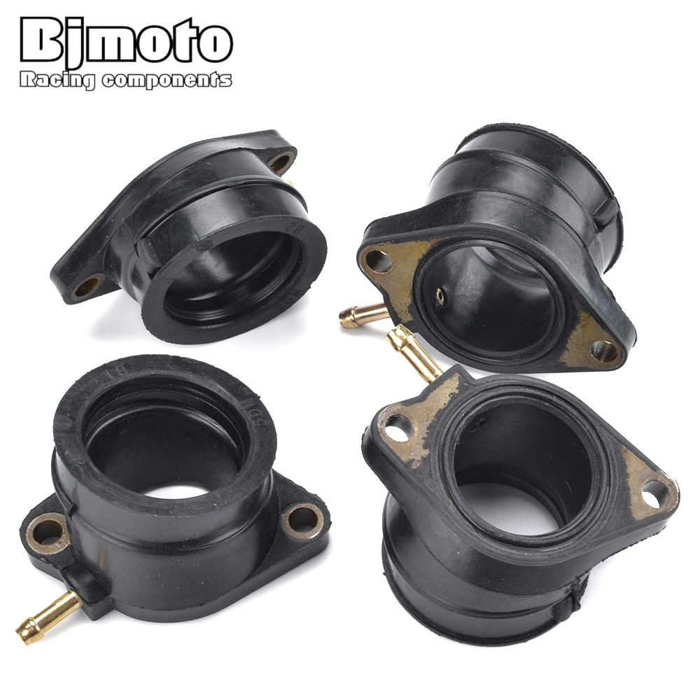 BJMOTO для Yamaha FZS600 фазер 600 1998-2003Carburetor Впускной многочисленные держатель 5DM-13586-01 5DM1358601