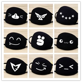 

20pcs Pure cotton Face Mouth Mask Animal Mask For men and women Personality Anti-dust masks wholesale