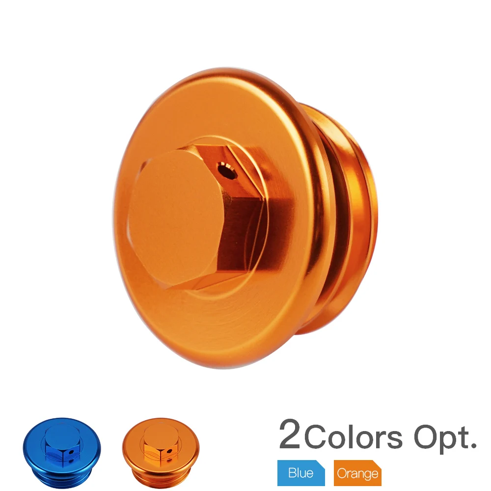 Крышка заглушки топливного масла для KTM SX SXF EXC EXCF XC XCW XCF XCFW 50 65 85 105 125 150 250 350 450 525 690