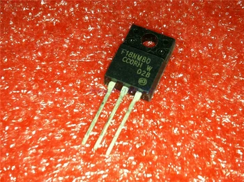 

10pcs/lot STF18NM80 F18NM80 MOSFET N-CH 800V 17A TO-220FP STF18NM80 In Stock