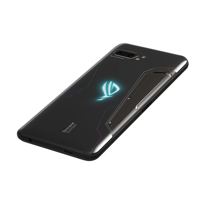 Мобильный телефон ASUS ROG Phone 2 с глобальной прошивкой 6,59 ”8G 128G Snapdragon 855 Plus 2,96 Ghz 48MP Android 9 6000mAh NFC игровой телефон
