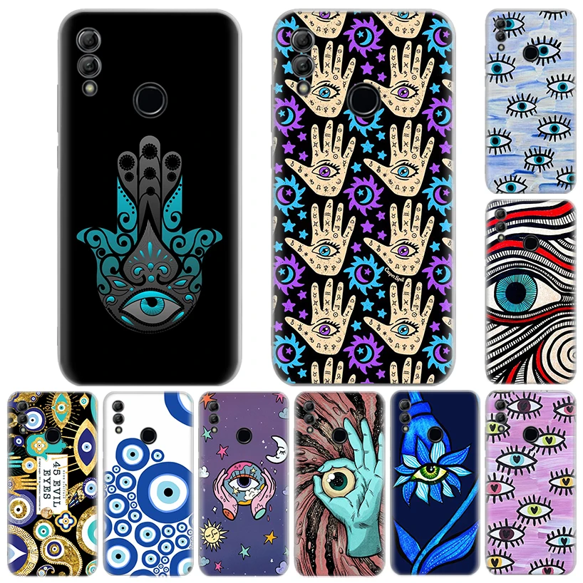 Чехол с золотой фольгой для Huawei Honor 10 9 20 Lite Y5 Y6 Y7 Y9 P Smart Z 2019 8A Pro 8X 8S 7A 7X 9X | Мобильные
