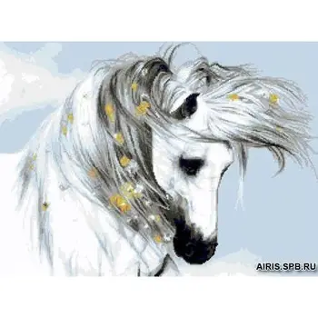 

G-1102 set for embroidery 'Tapestry Classic' 'horse', 22x30 cm